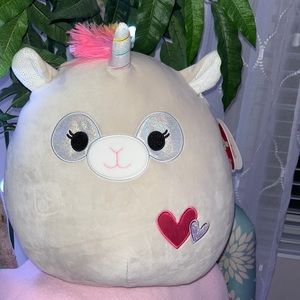 12” Kate the Unicorn Squishmallow